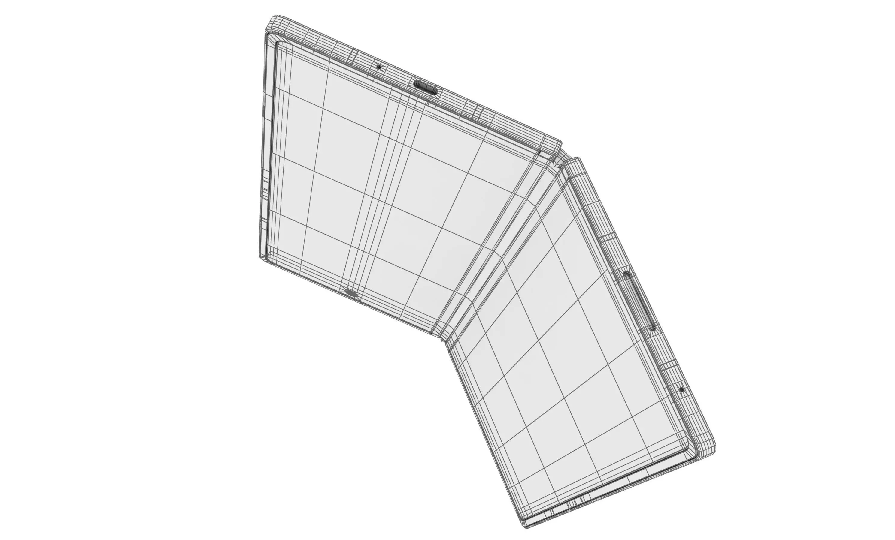 Samsung Galaxy Z Fold7 Jet Black 3D model_18