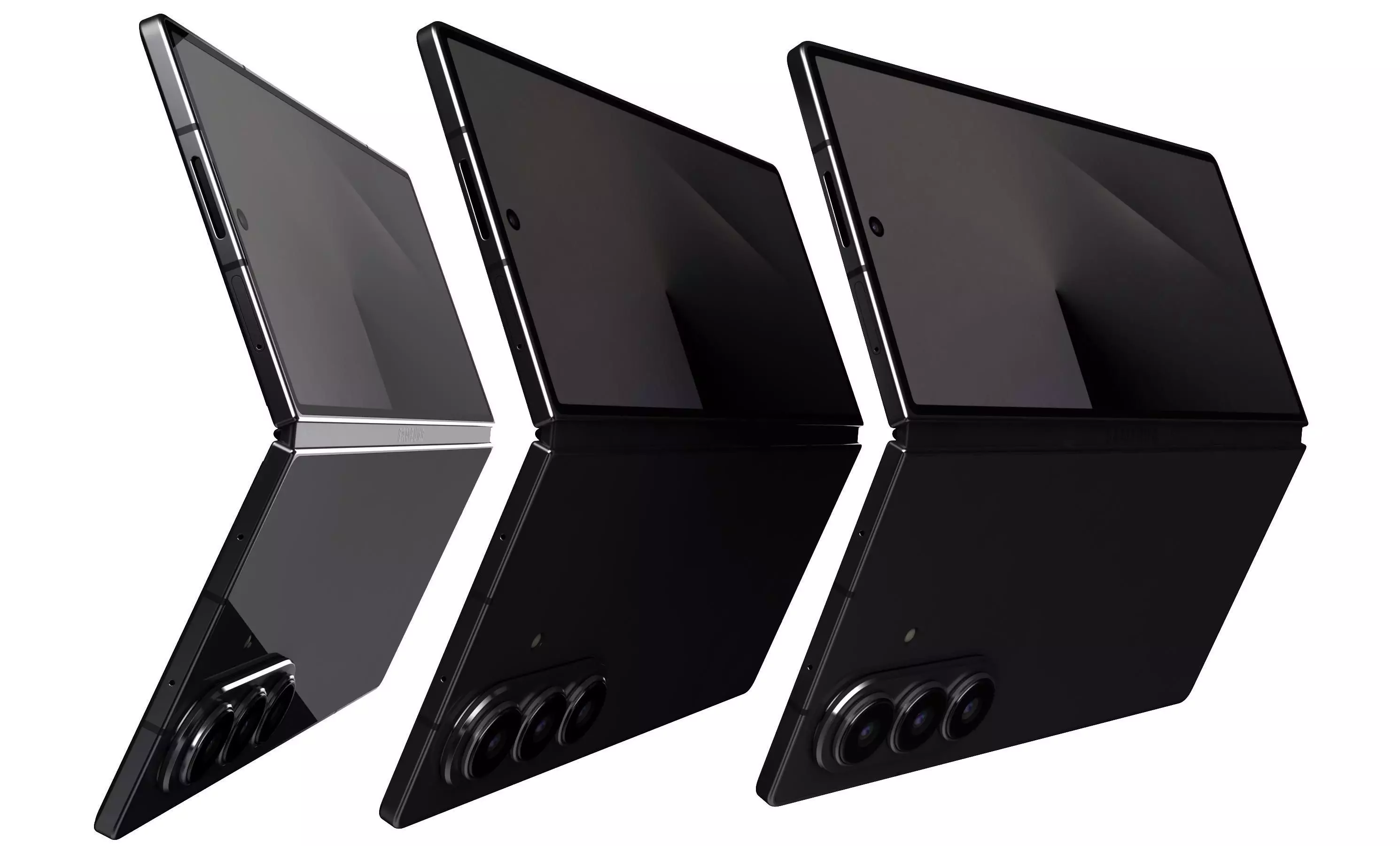 Samsung Galaxy Z Fold7 Jet Black 3D model_7