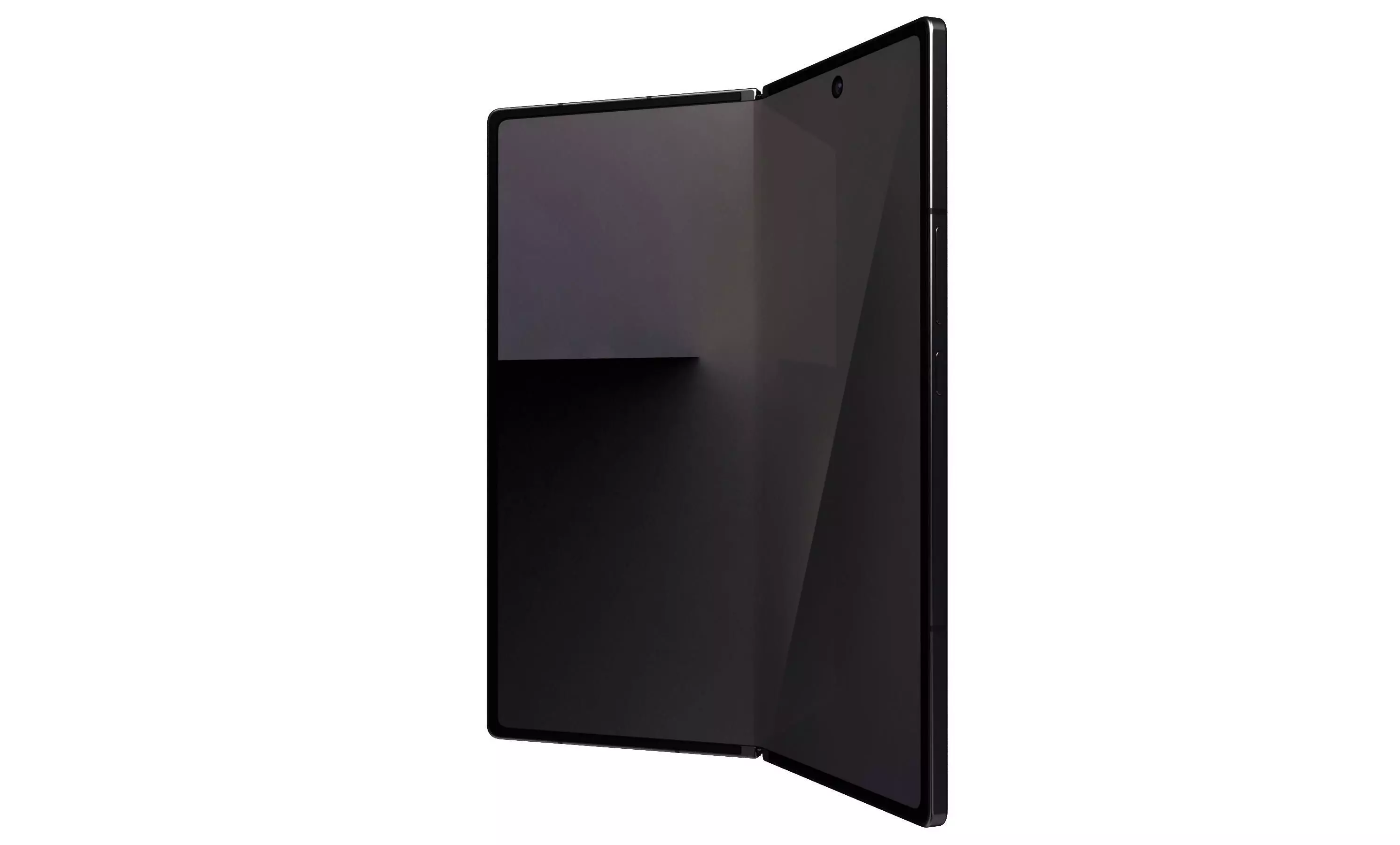 Samsung Galaxy Z Fold7 Jet Black 3D model_29