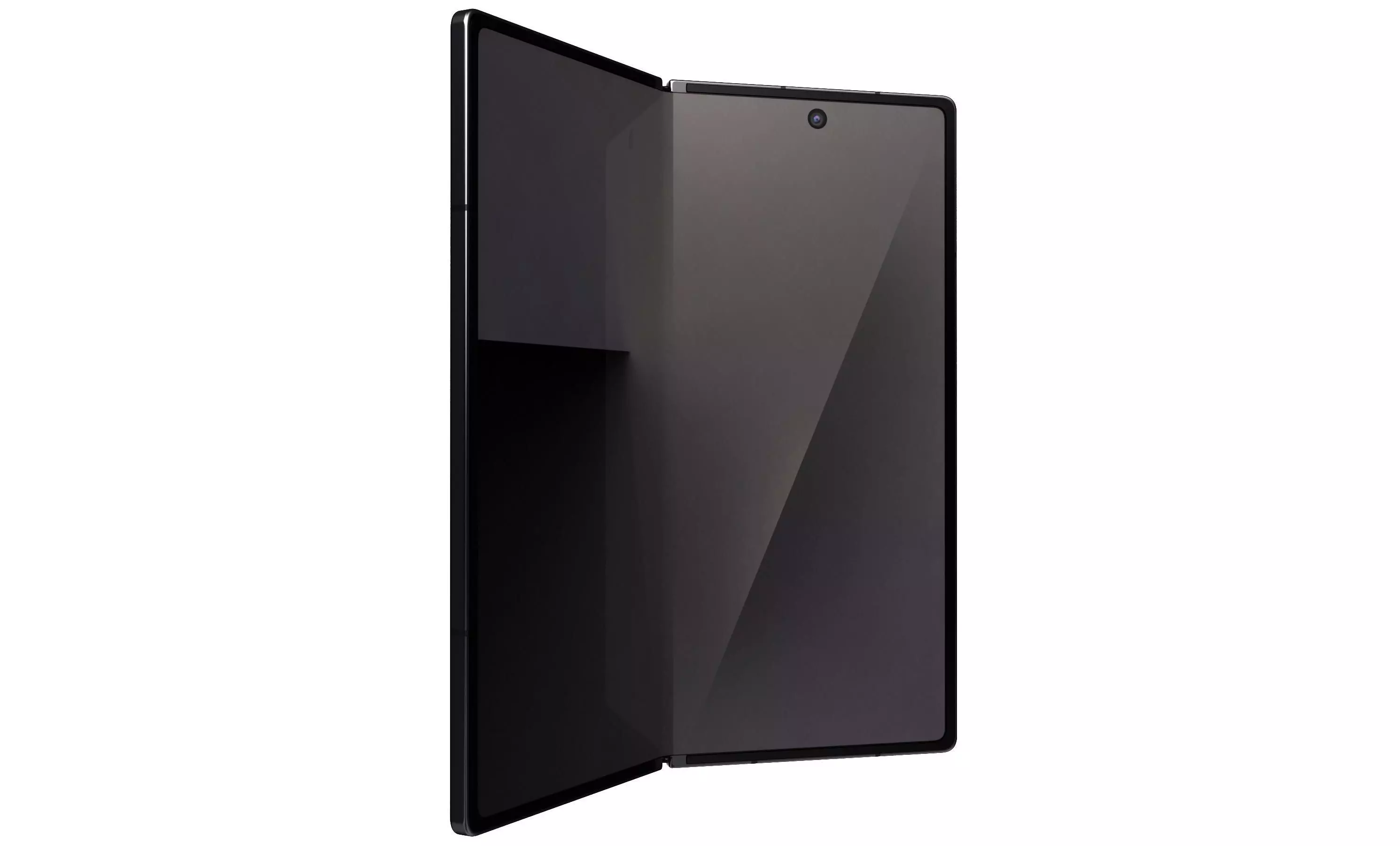 Samsung Galaxy Z Fold7 Jet Black 3D model_22