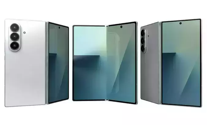 Samsung Galaxy Z Fold7 Mint