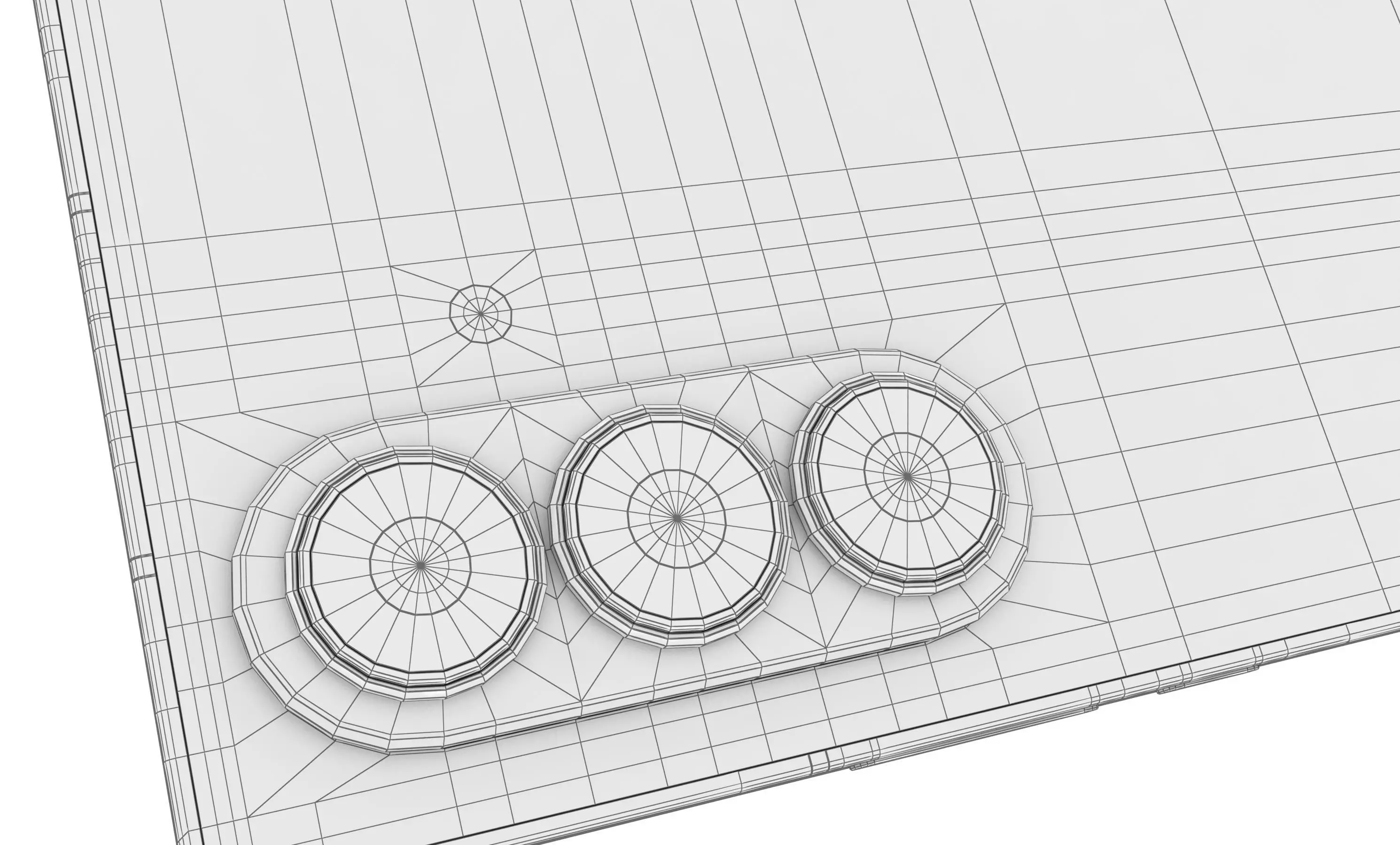 Samsung Galaxy Z Fold7 Silver Shadow 3D model_25