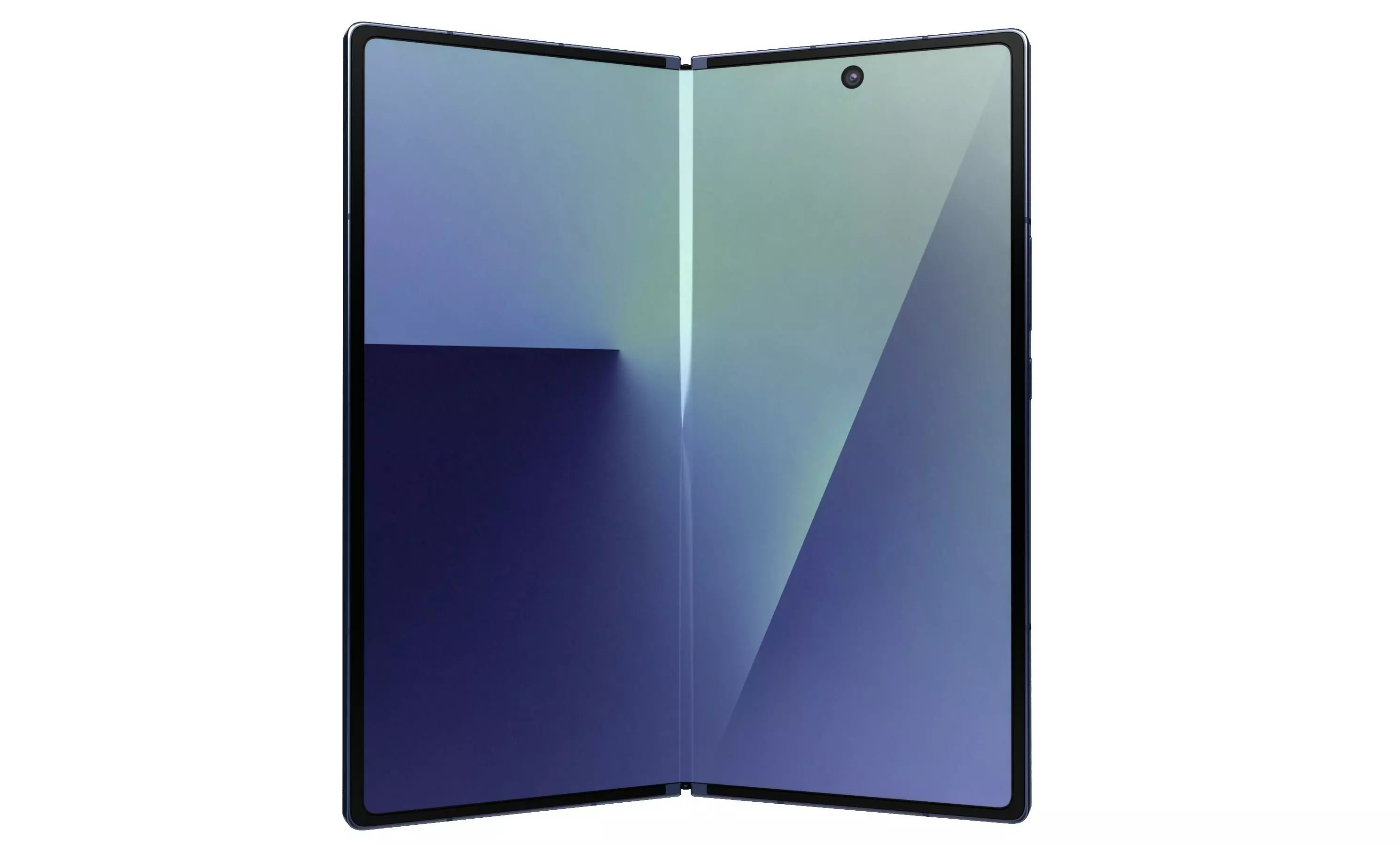 Samsung Galaxy Z Fold7 All Colors 3D model_6