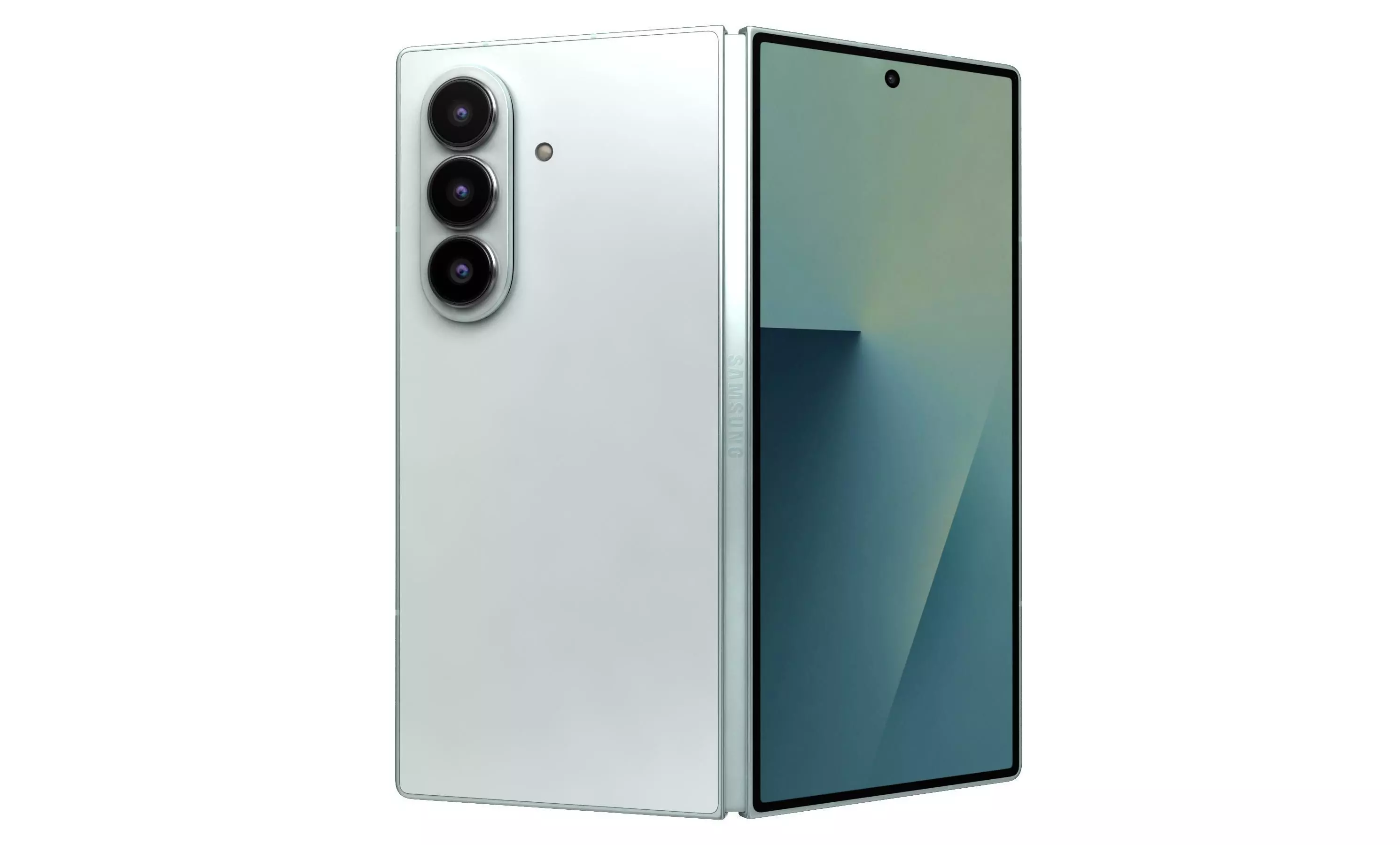 Samsung Galaxy Z Fold7 All Colors 3D model_17