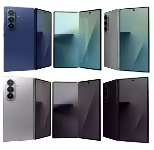 Samsung Galaxy Z Fold7 All Colors