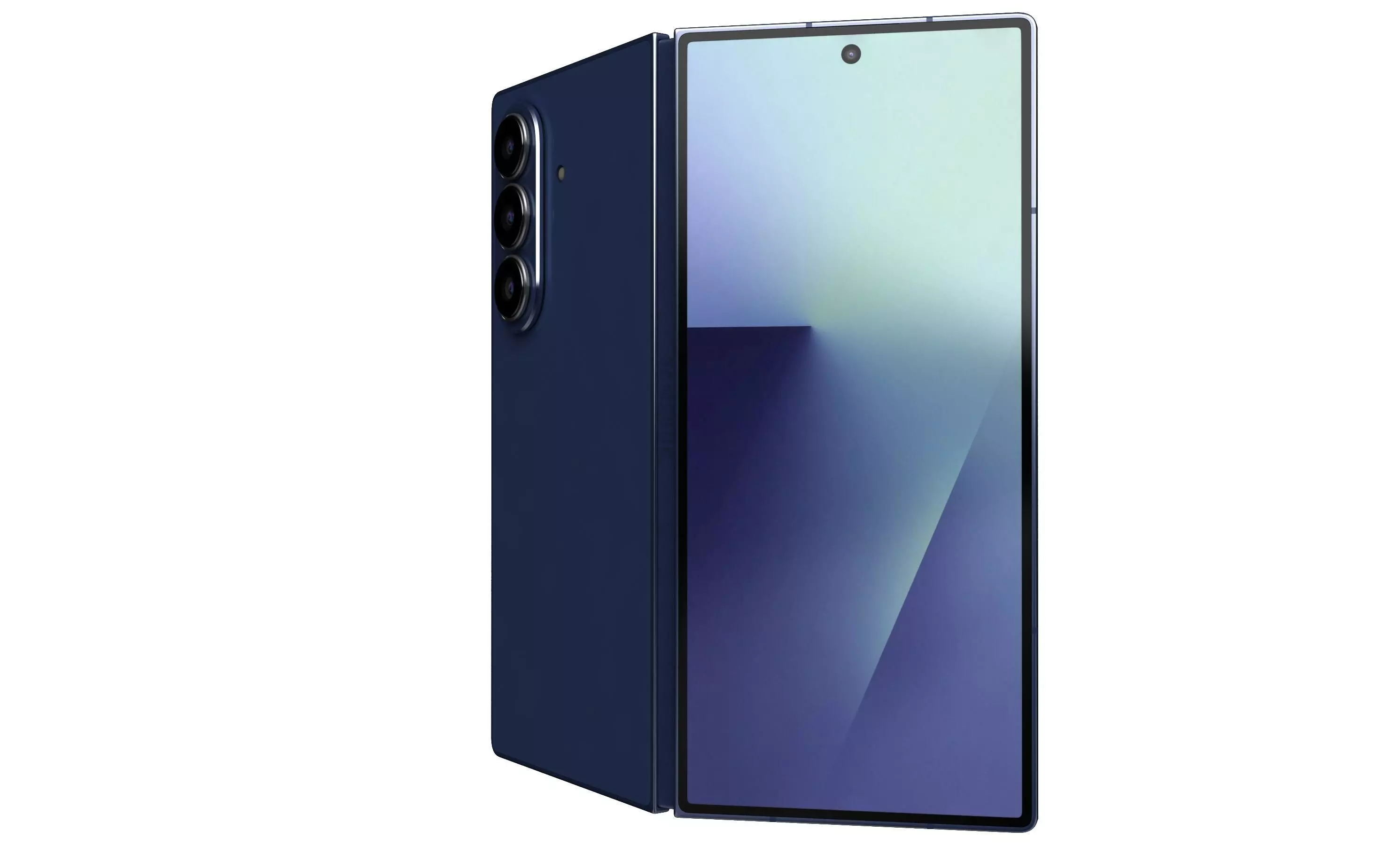 Samsung Galaxy Z Fold7 All Colors 3D model_8