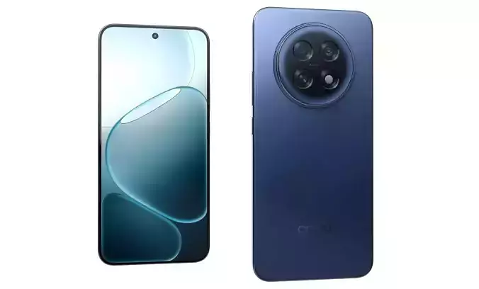 OPPO A6 GT Blue 3D model
