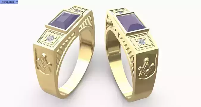 Anel formatura de Arquitetura