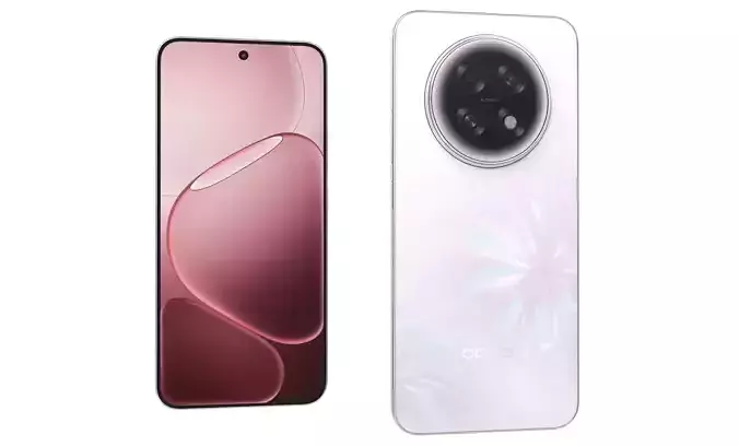 OPPO A6 GT Pink 3D model
