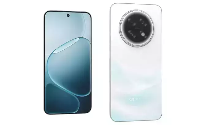 OPPO A6 GT White 3D model