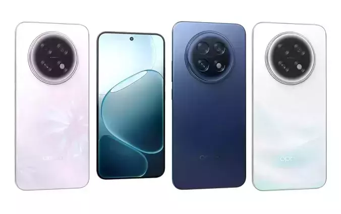 OPPO A6 GT All Colors 3D model