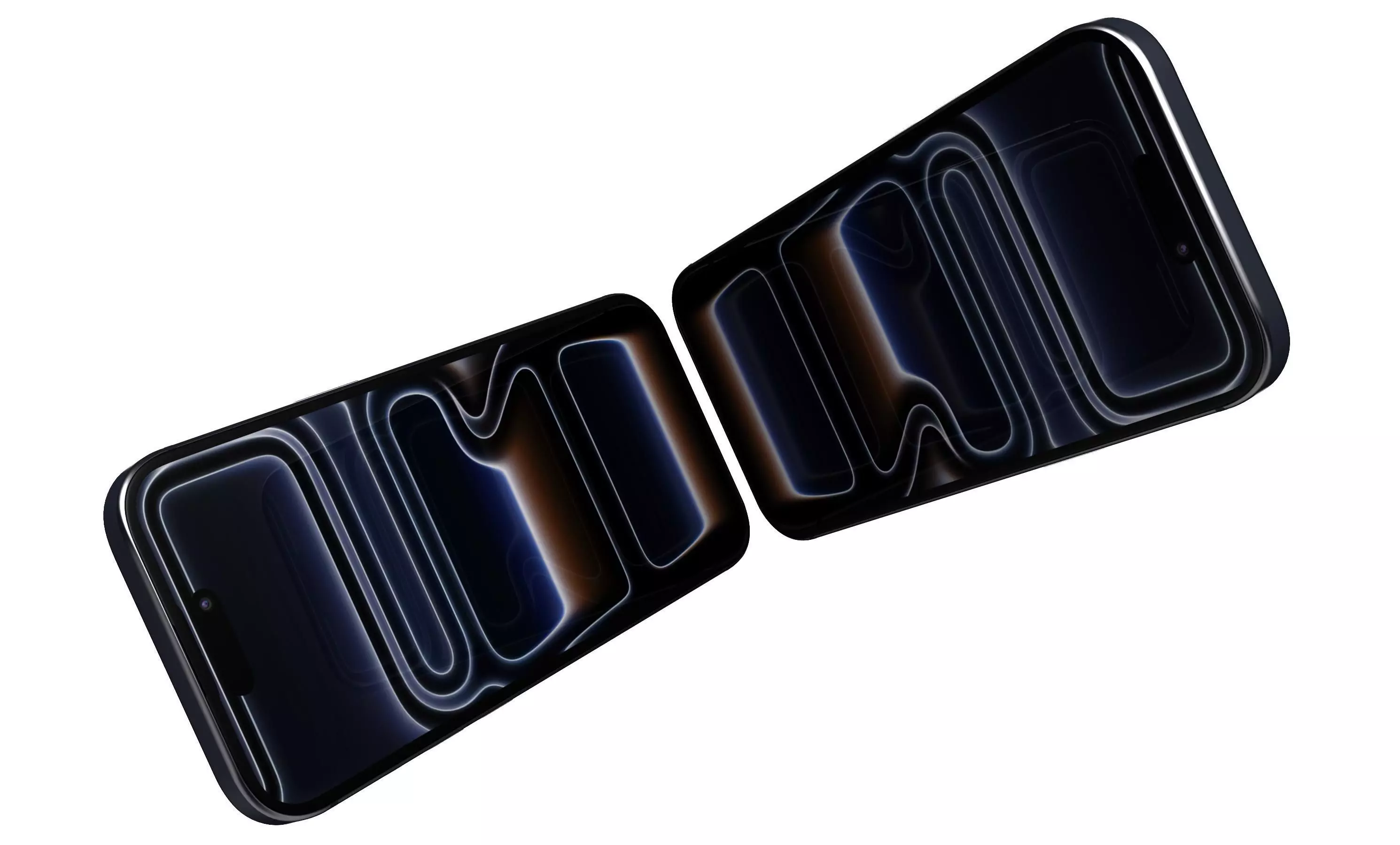 Apple iPhone 17 Pro Max Deep Blue 3D model_9