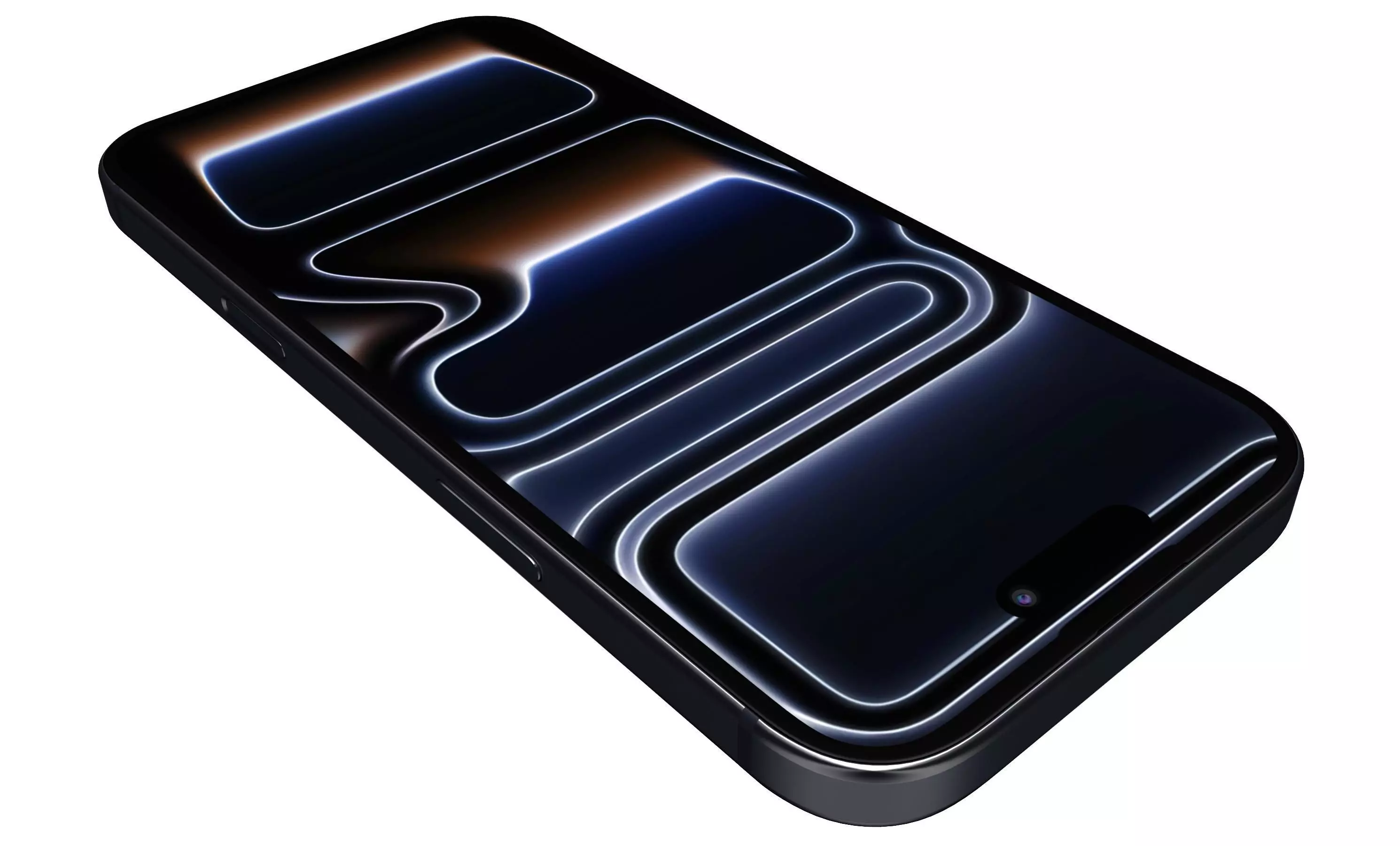 Apple iPhone 17 Pro Max Deep Blue 3D model_12