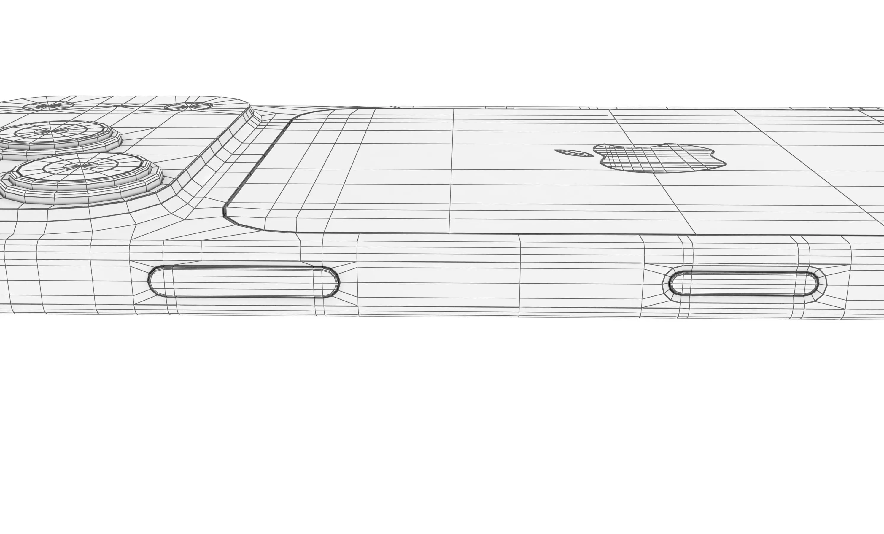 Apple iPhone 17 Pro Max Deep Blue 3D model_22