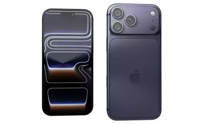 Apple iPhone 17 Pro Max Deep Blue