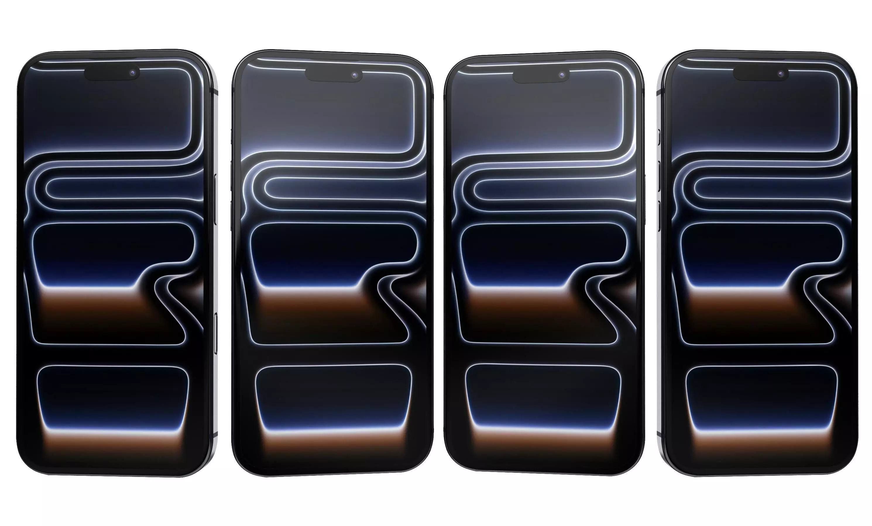 Apple iPhone 17 Pro Max Deep Blue 3D model_13