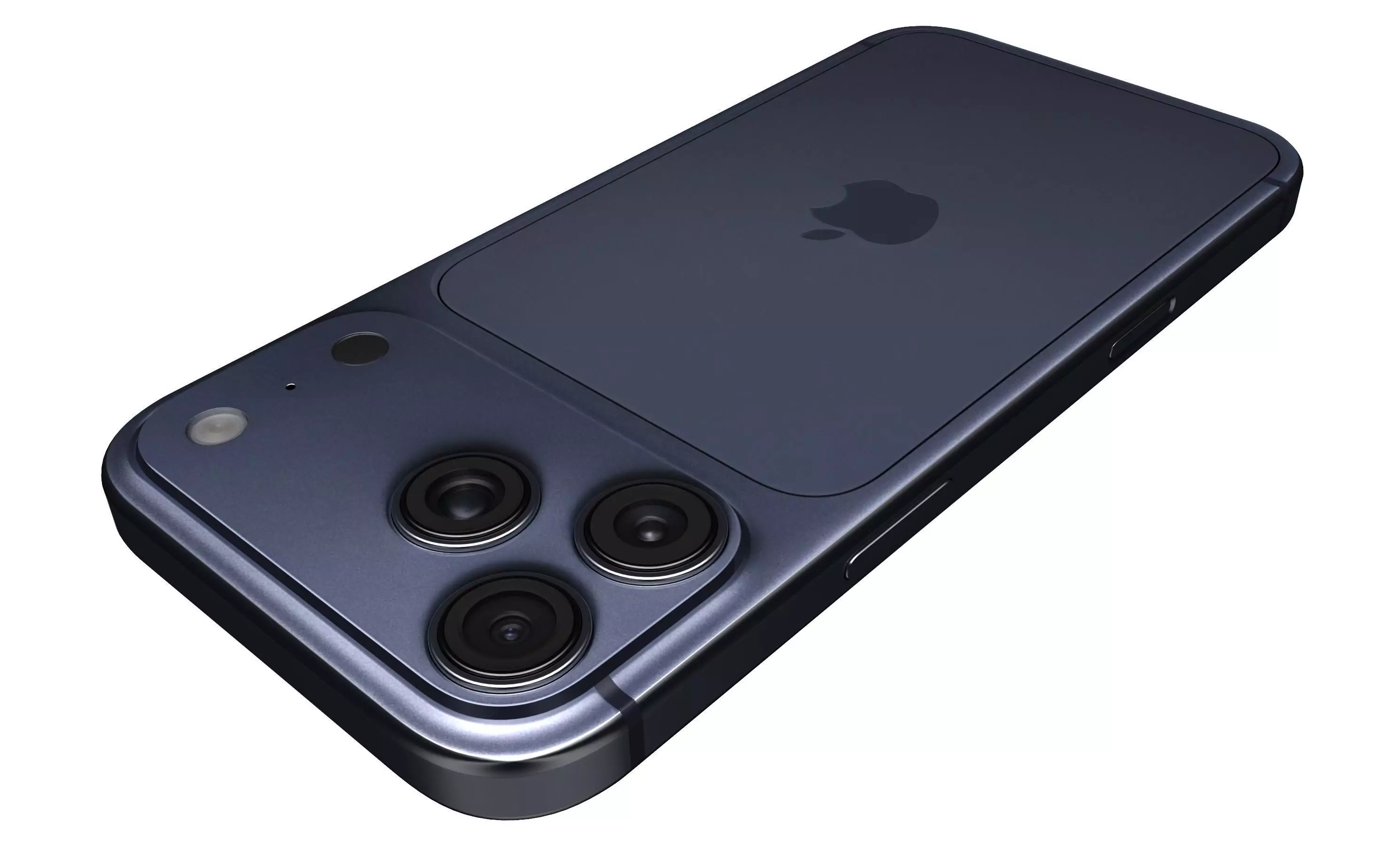 Apple iPhone 17 Pro Max Deep Blue 3D model_18