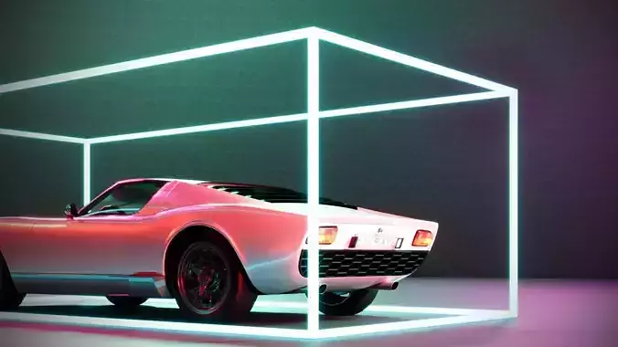 neon light showroom- corona-2019