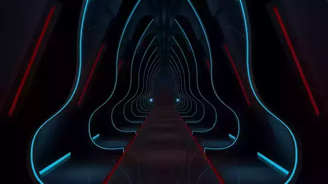  Sci fi Tunnel