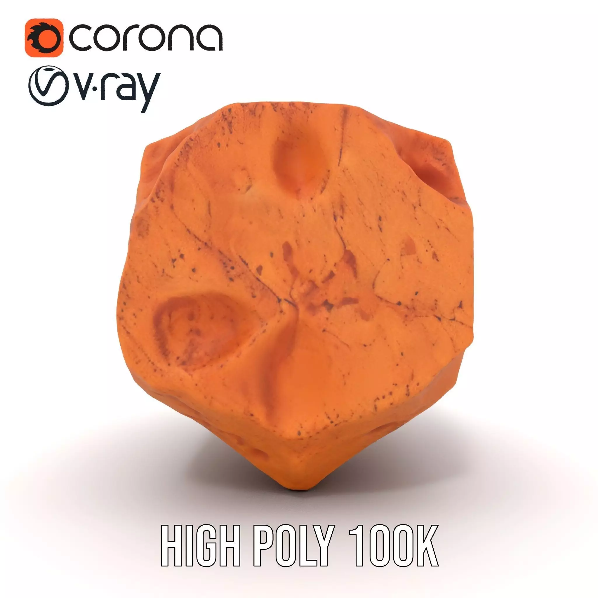 Rugged Sandstone Block model pack Texture_18