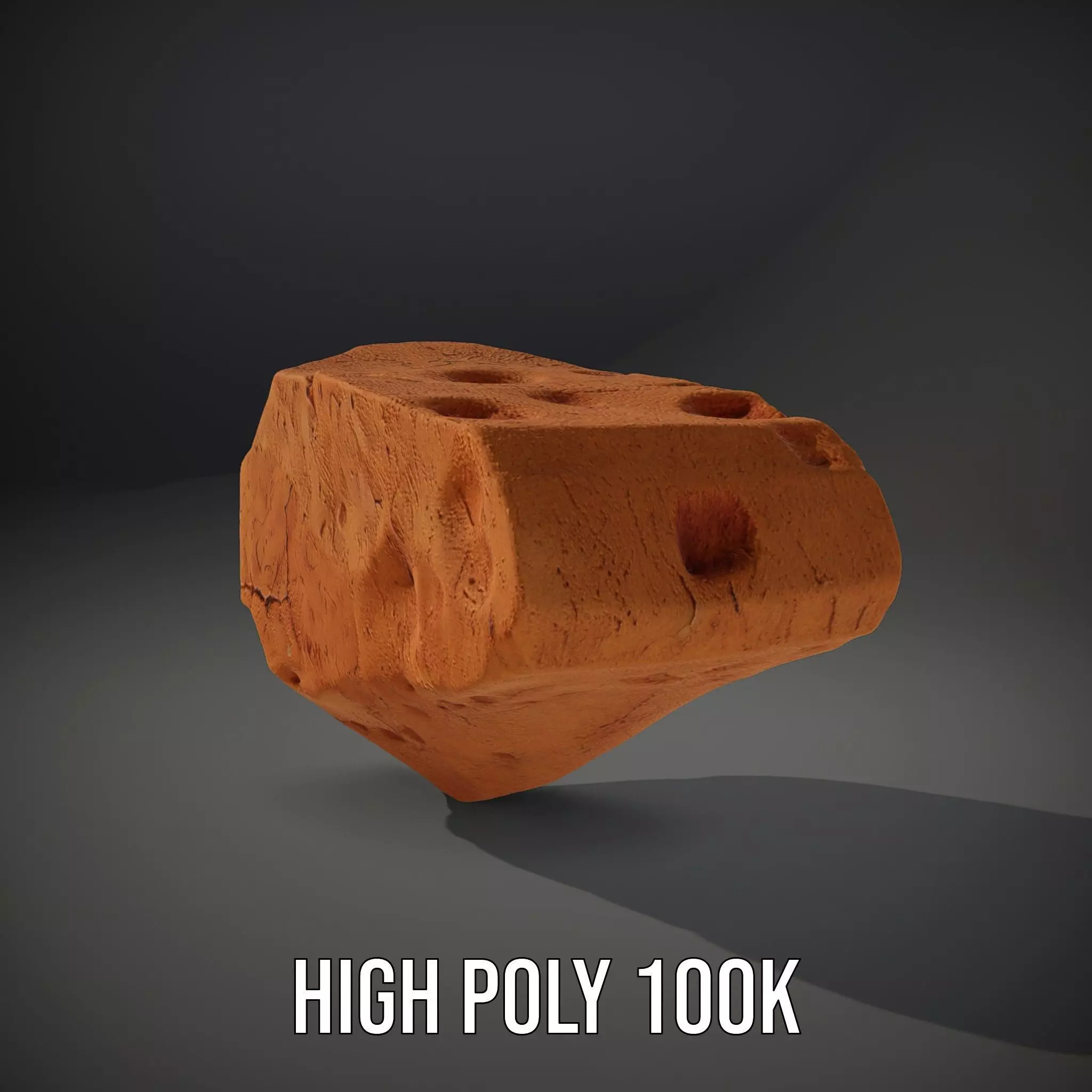 Rugged Sandstone Block model pack Texture_9