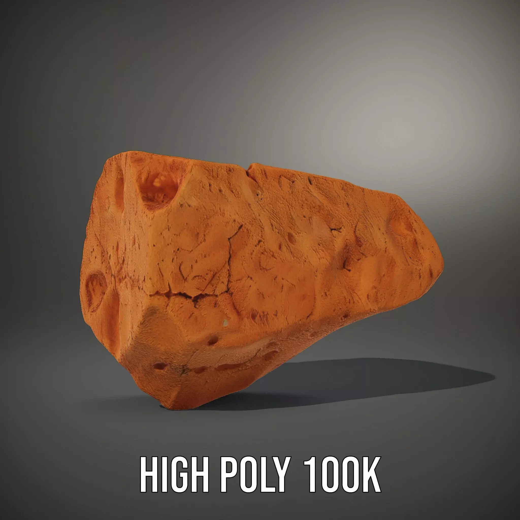 Rugged Sandstone Block model pack Texture_11