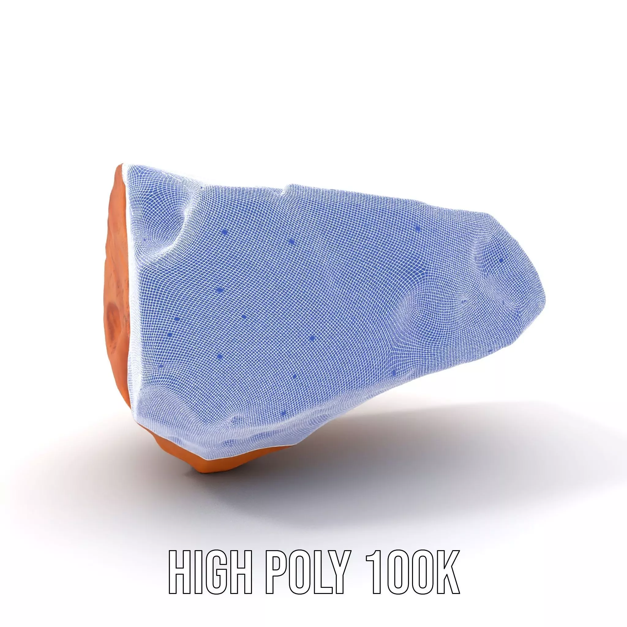 Rugged Sandstone Block model pack Texture_5