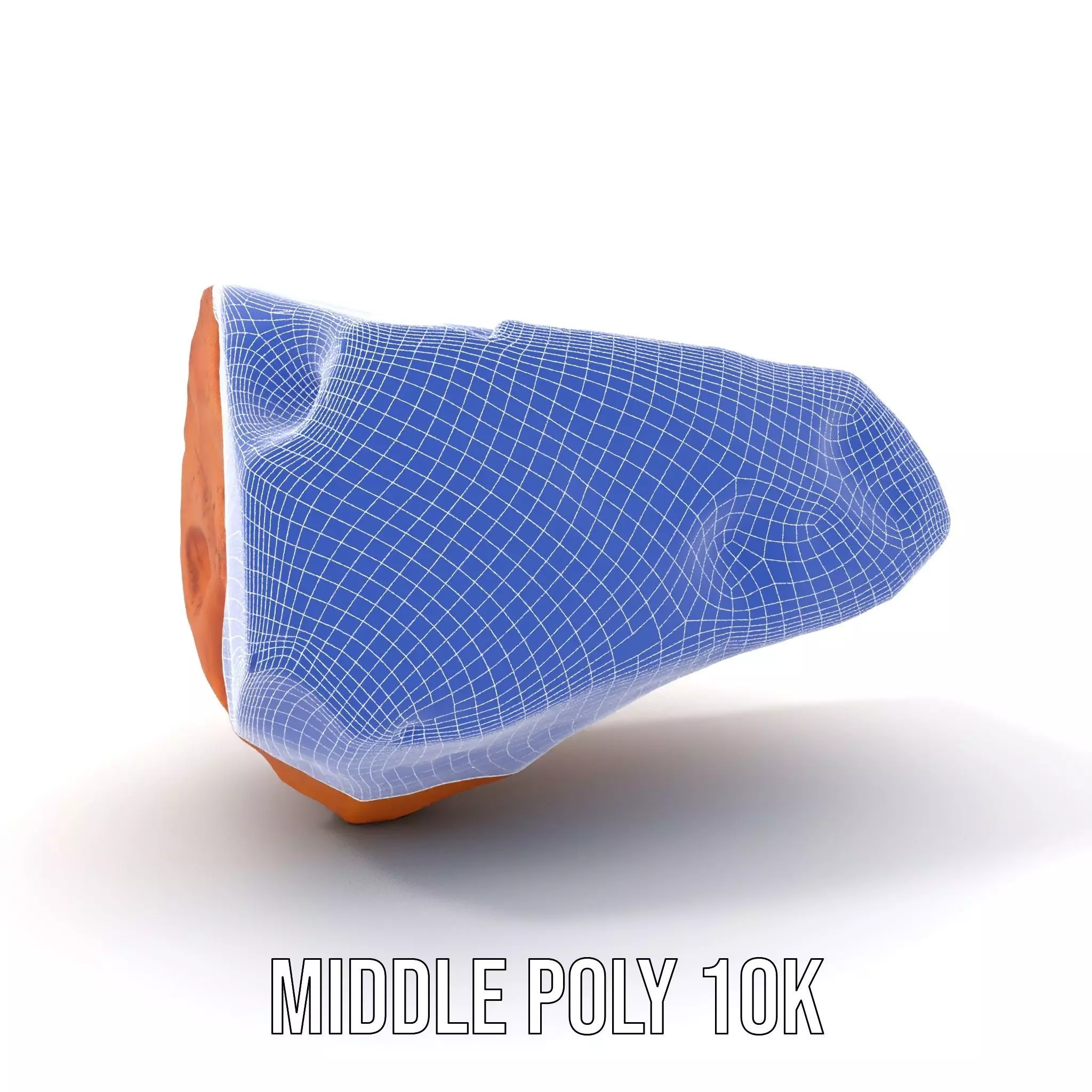 Rugged Sandstone Block model pack Texture_12