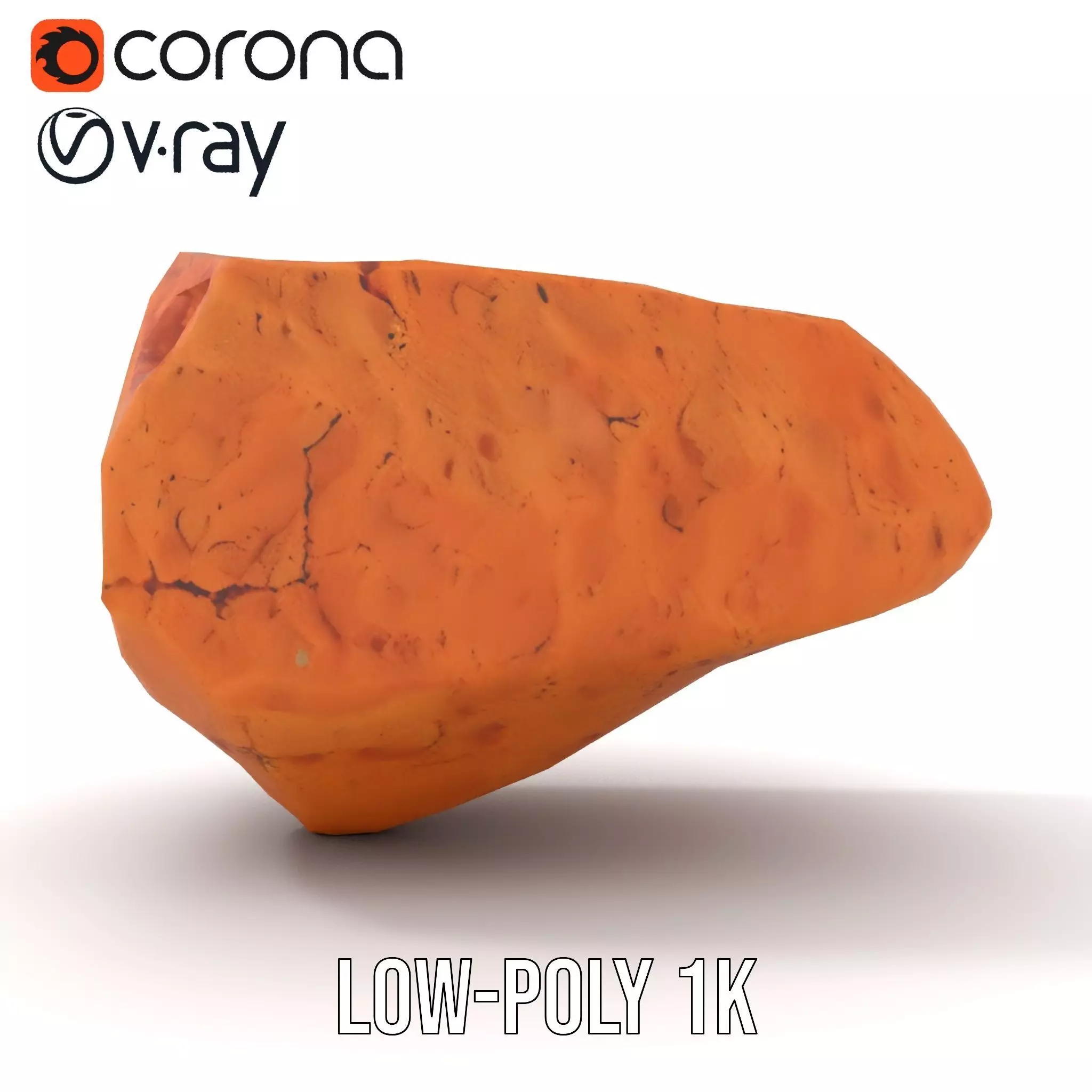 Rugged Sandstone Block model pack Texture_8