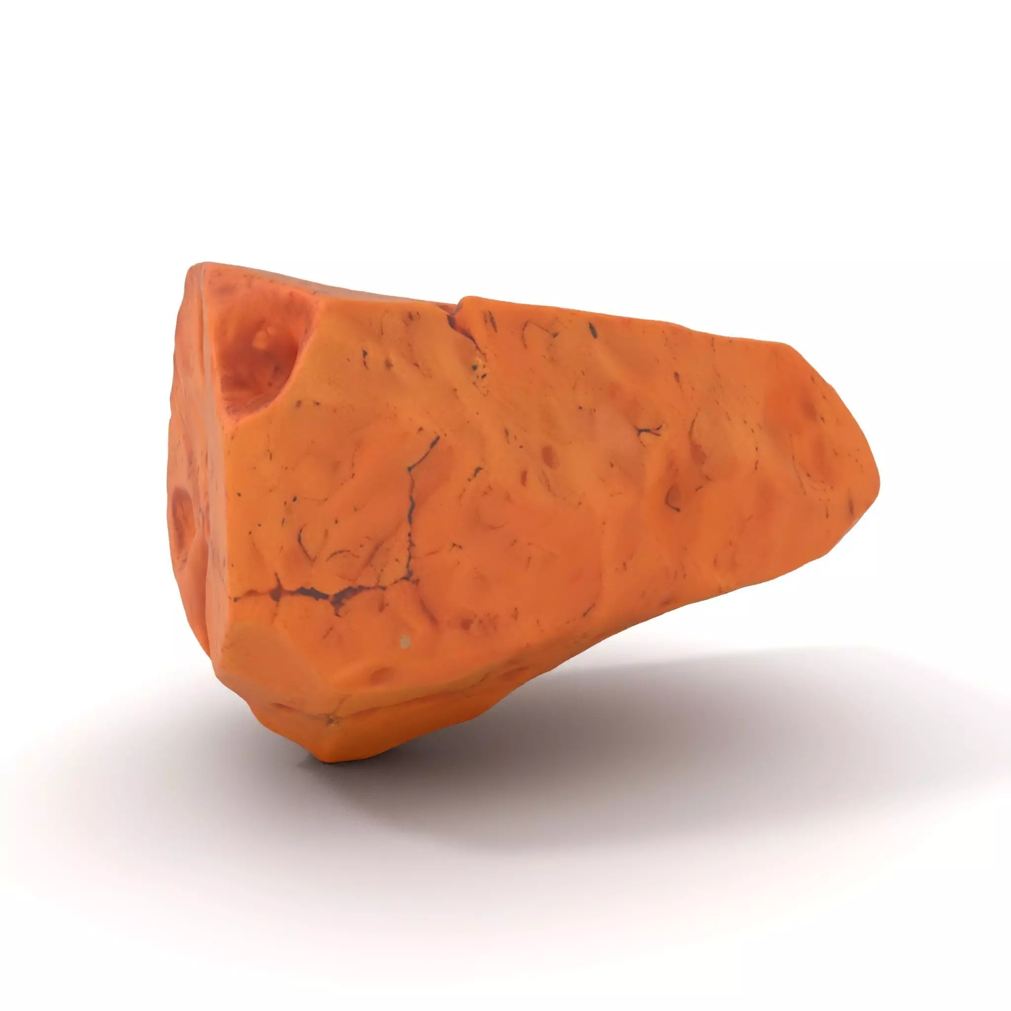 Rugged Sandstone Block model pack Texture_0