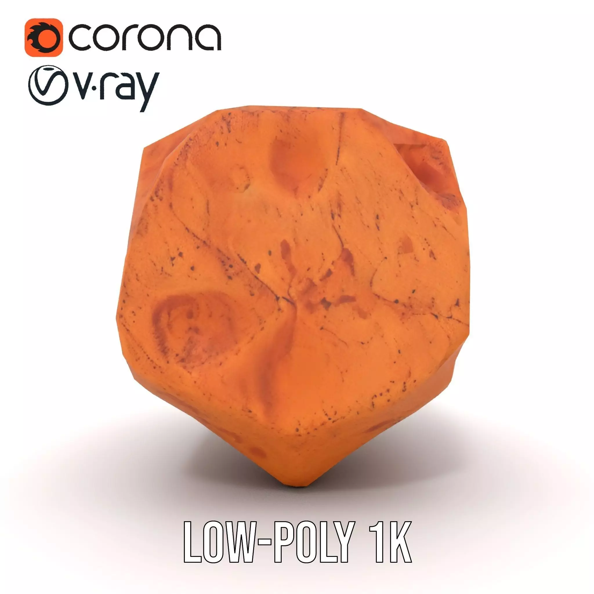 Rugged Sandstone Block model pack Texture_15