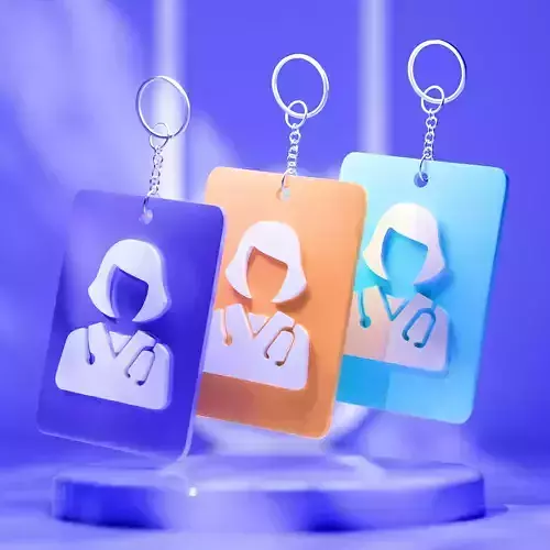 Doctor Keychain