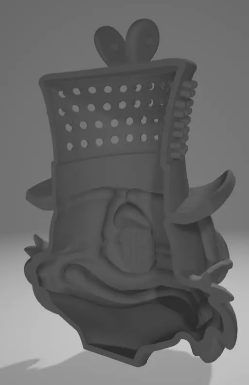 pato 1 3D print model_2