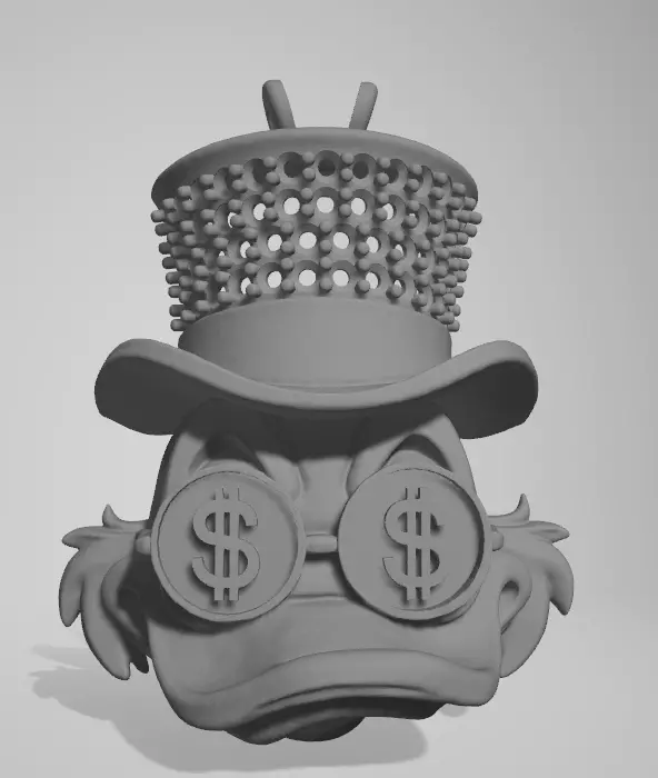 pato 1 3D print model_0