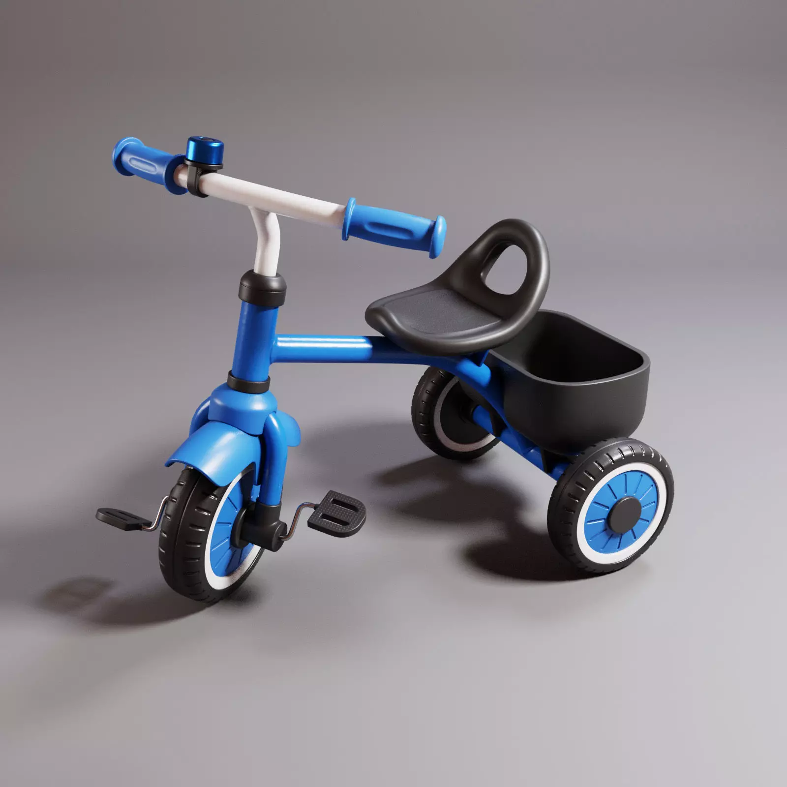 Tricycle 3D model