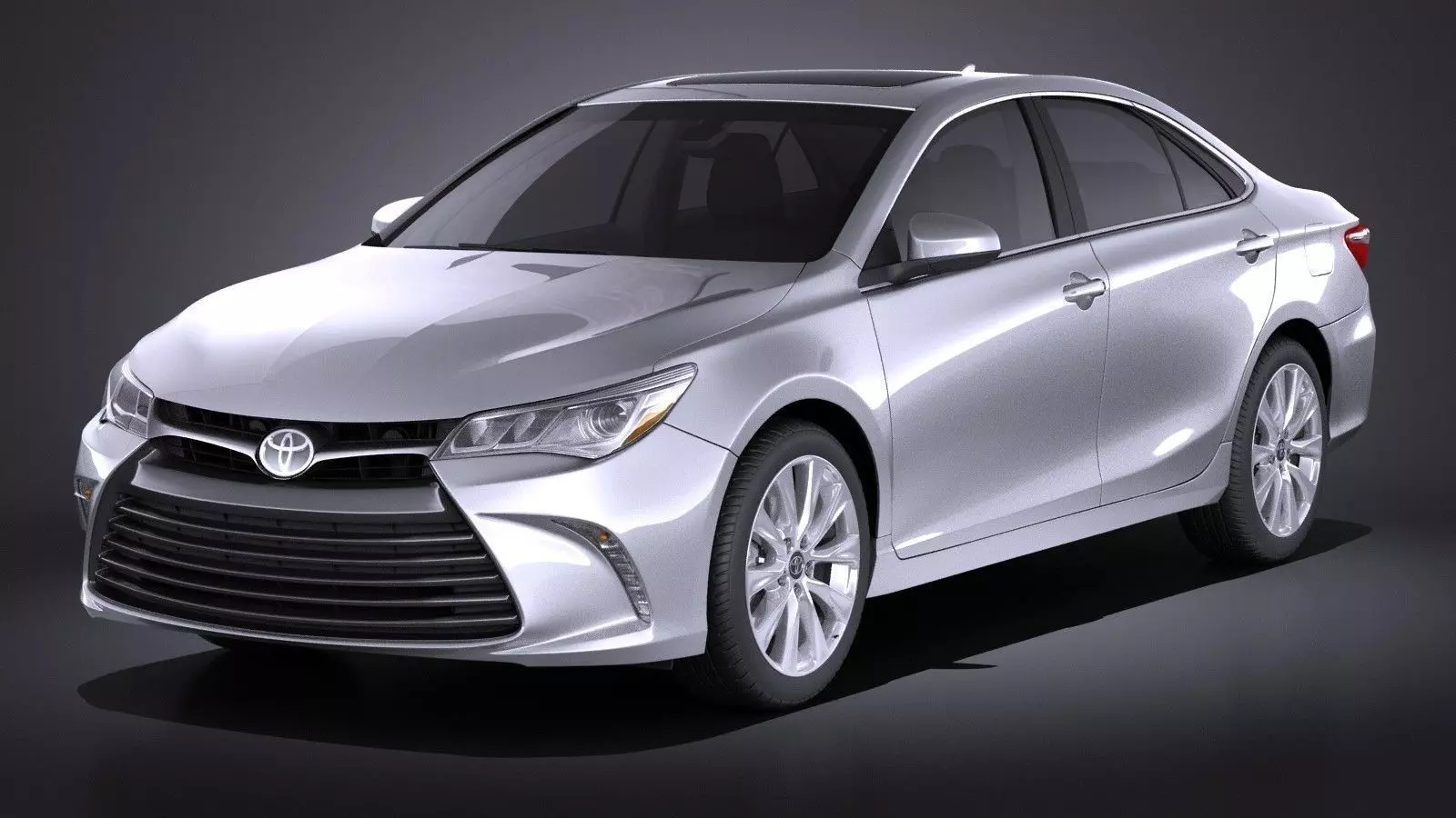 Toyota Camry LE 2017 3D model