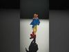 Colorful Clown Character model pack Low-poly 3D model_2