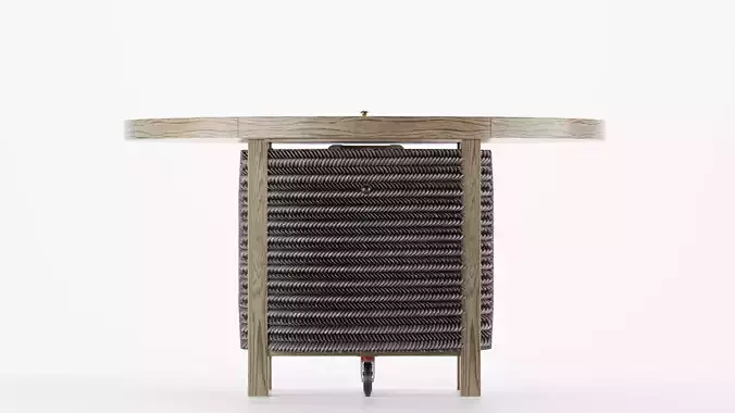 Paradise Trail Outdoor Fire Pit Table