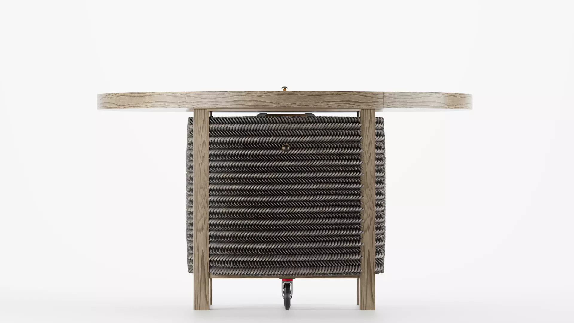 Paradise Trail Outdoor Fire Pit Table Low-poly 3D model