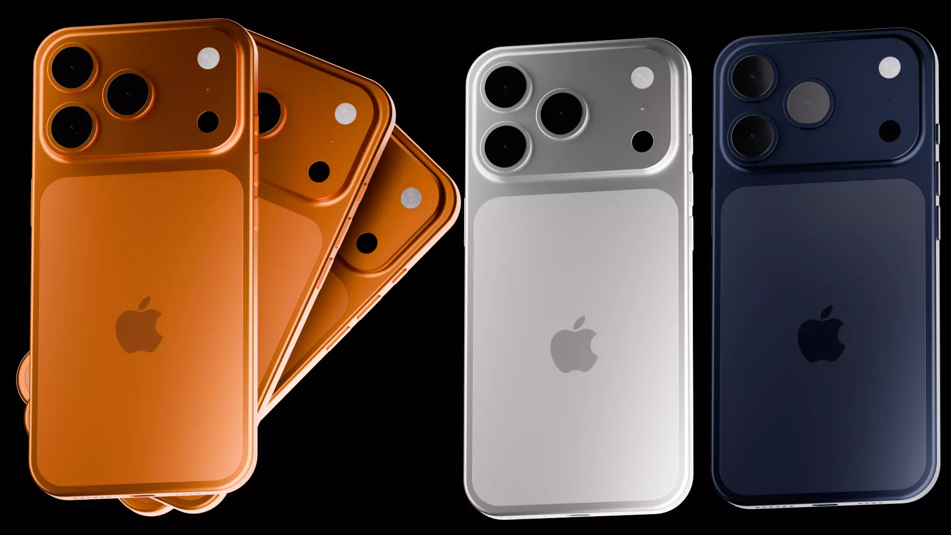 Iphone 17 pro max 3D model_0