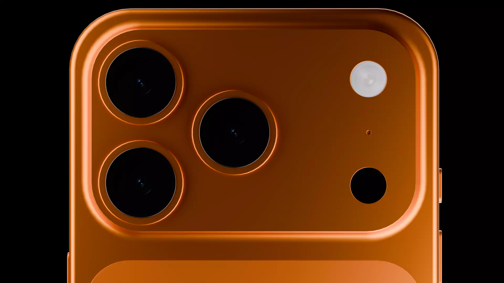 Iphone 17 pro max 3D model_2