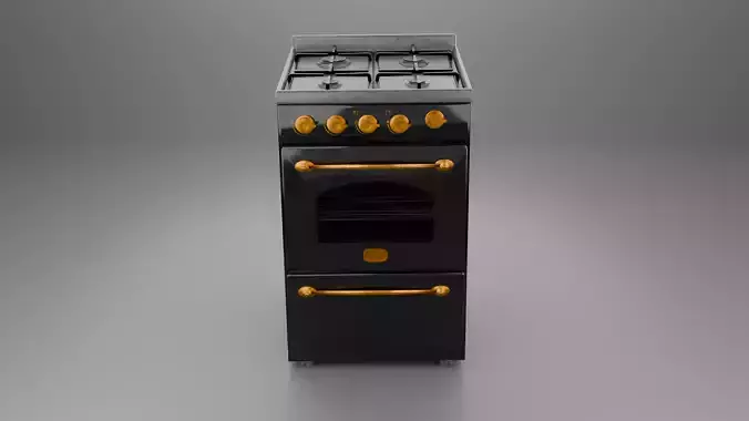 Retro Oven