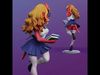 Meru The Succubus Multi Version STL SFW NSFW 3D print model 3D print model_2
