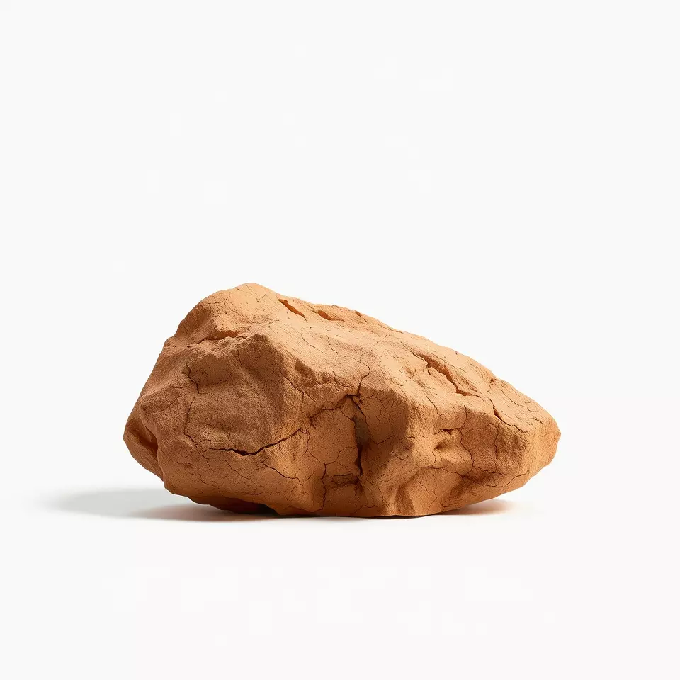Terracotta Boulder model pack Low-poly 3D model_2