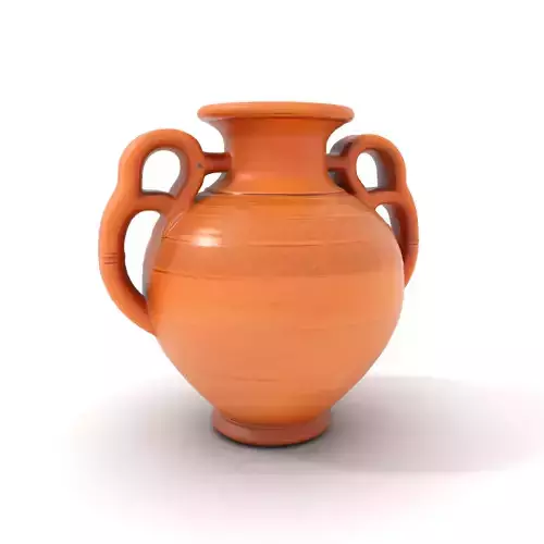 Terracotta Vase model pack