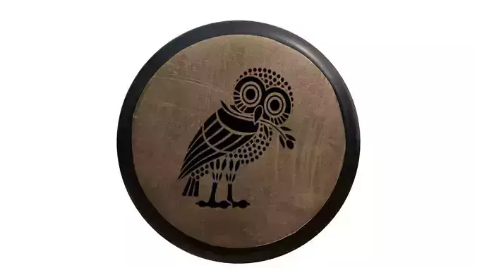 The famous Hoplon shield