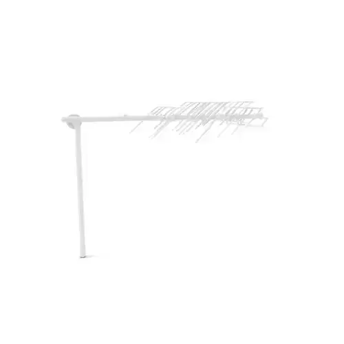 Steel Outdoor Antenna model pack Low-poly 3D model