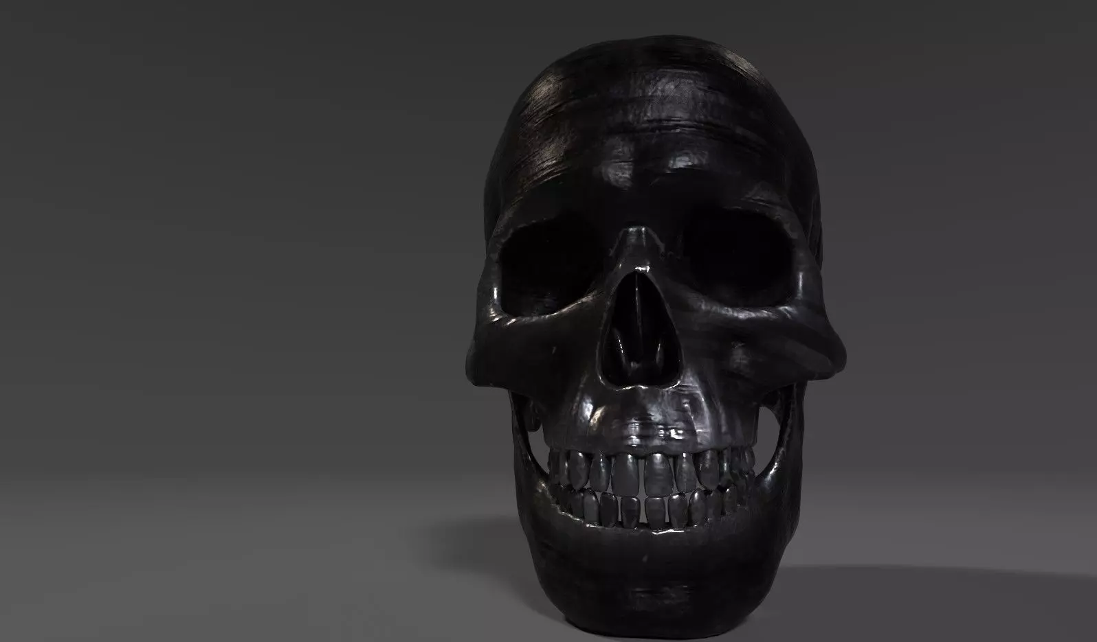 Iron Skull 3D model_0