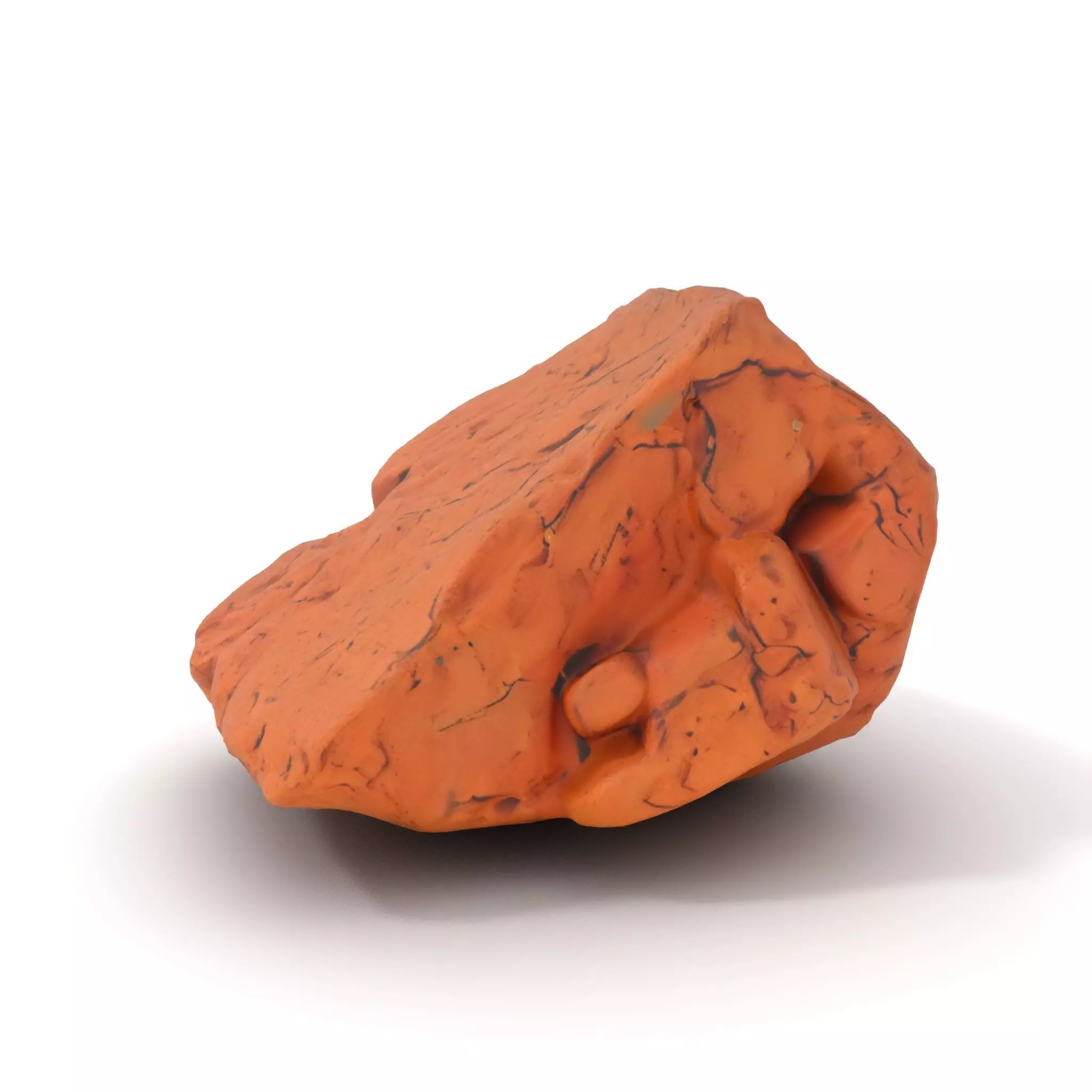 Rustic Clay Rock model pack Texture_11