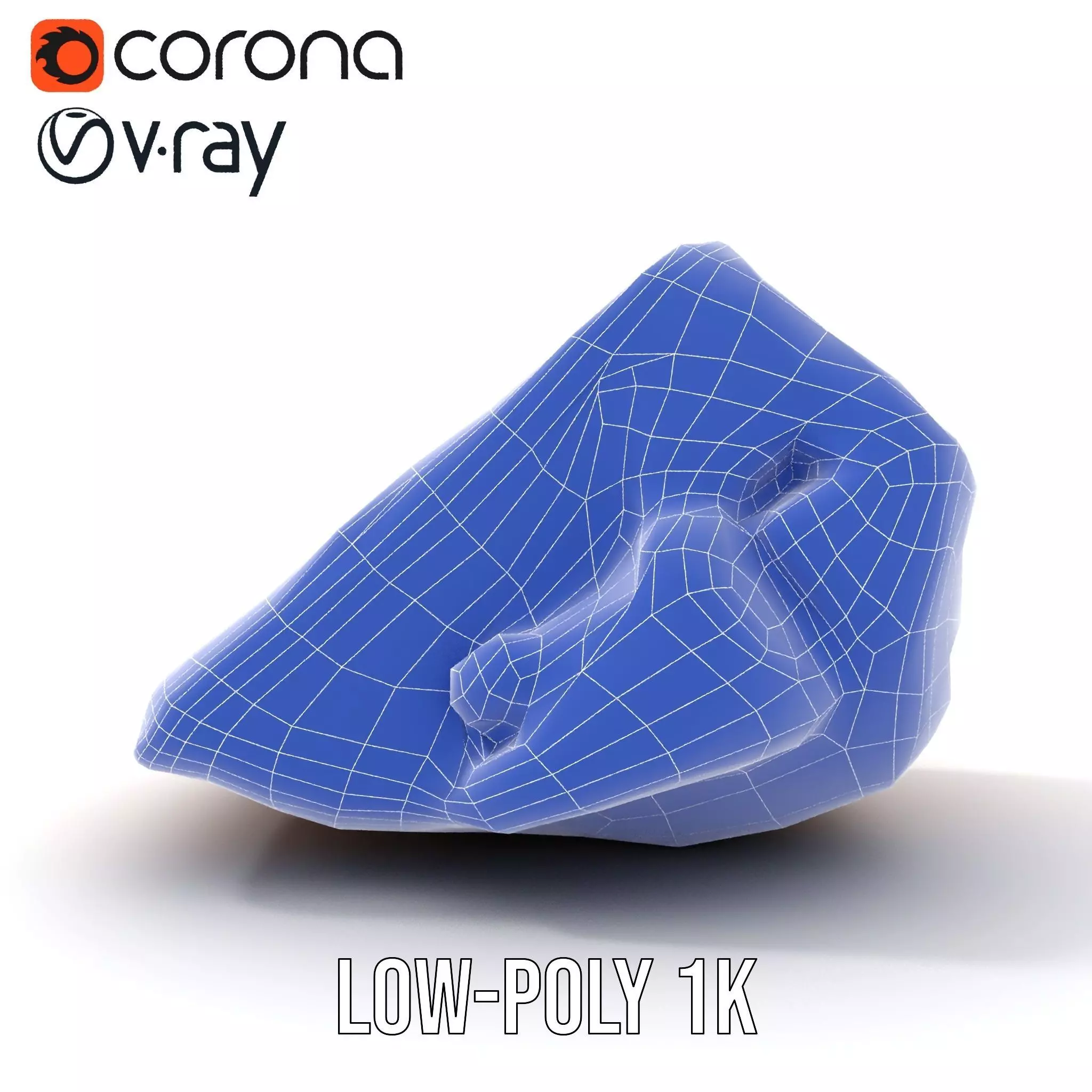 Rustic Clay Rock model pack Texture_27